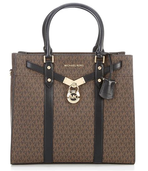 michael kors hamilton large north south tote sale|michael kors purse with lock.